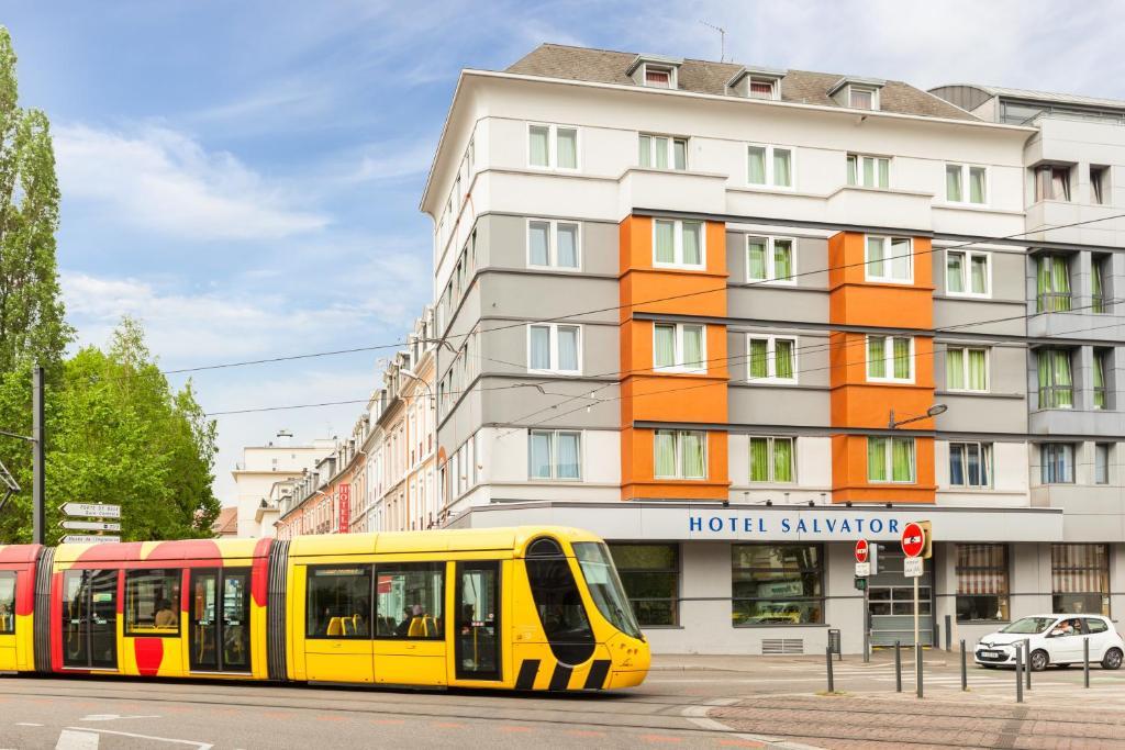 Best Western Mulhouse Salvator Centre Exterior photo