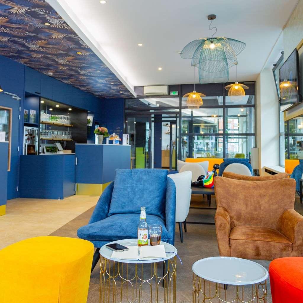 Best Western Mulhouse Salvator Centre Restaurant photo