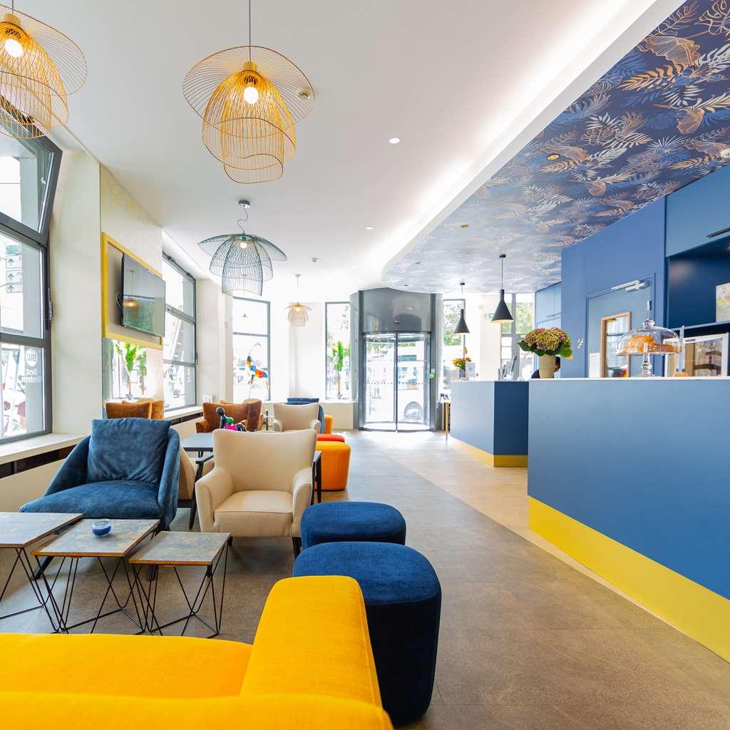 Best Western Mulhouse Salvator Centre Interior photo