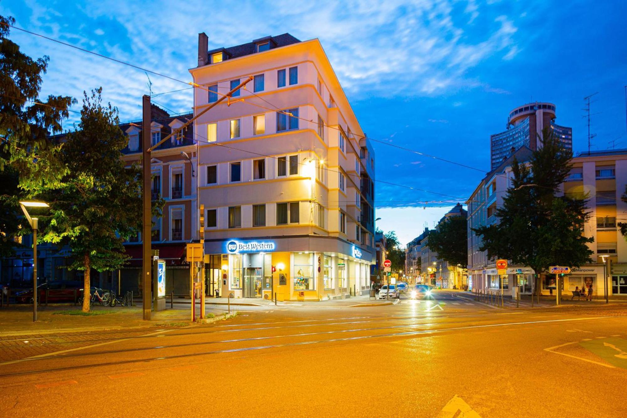 Best Western Mulhouse Salvator Centre Exterior photo