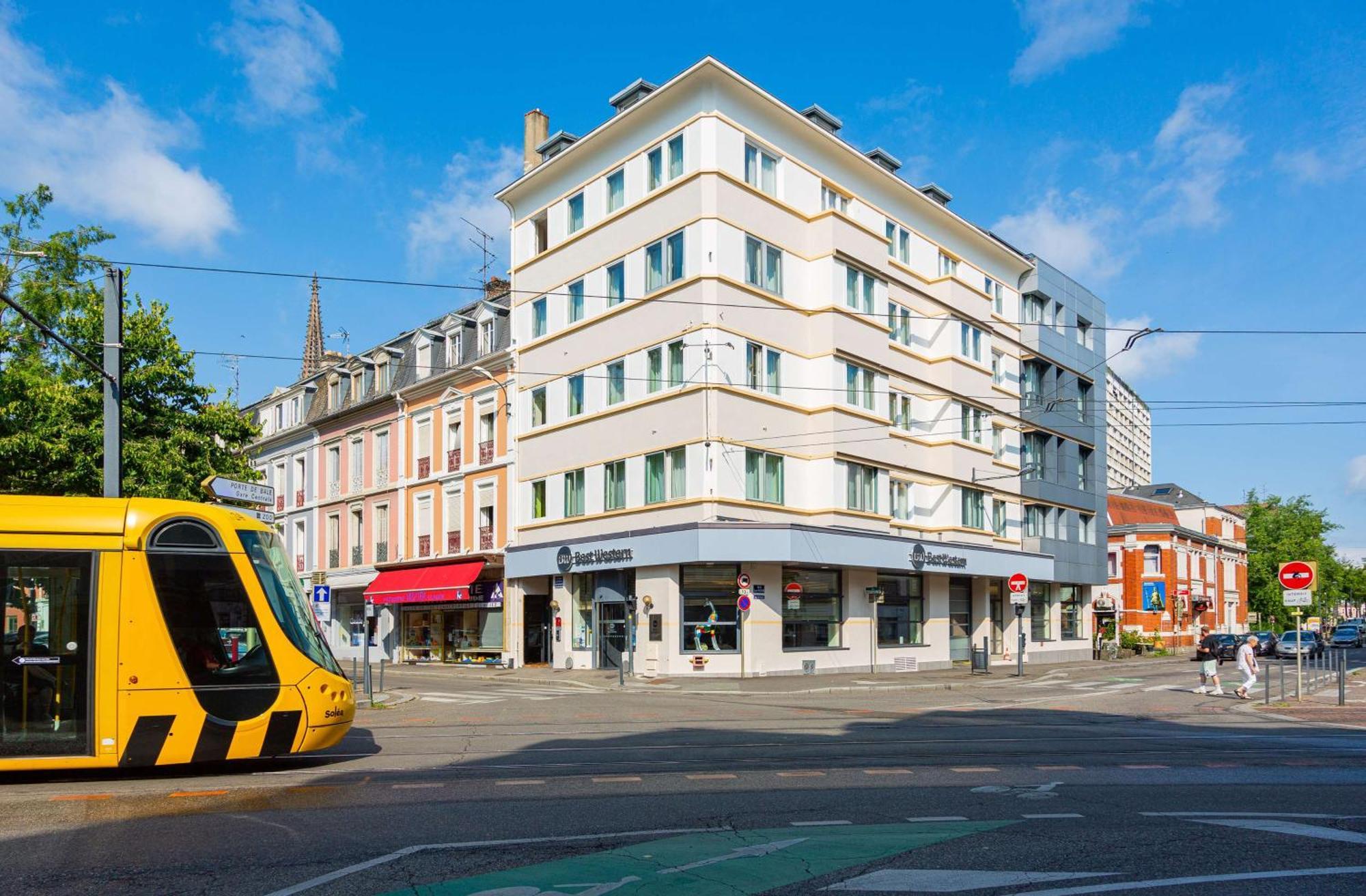 Best Western Mulhouse Salvator Centre Exterior photo