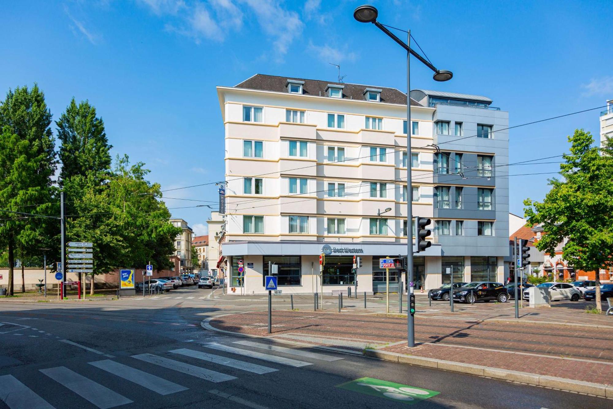 Best Western Mulhouse Salvator Centre Exterior photo
