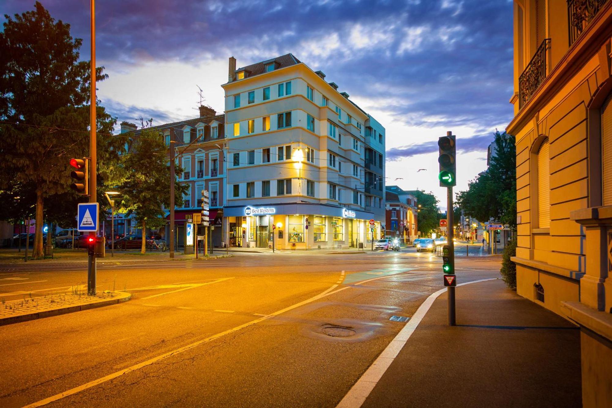 Best Western Mulhouse Salvator Centre Exterior photo
